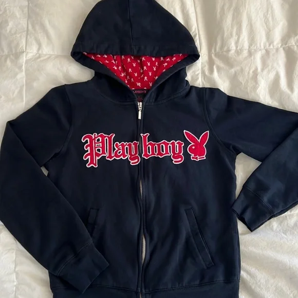 PLAYBOY | Tops | Extremely Rare Playboy Hoodie | Poshmark